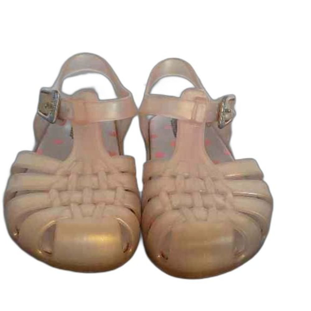 Mini Melissa gold sandals size 7